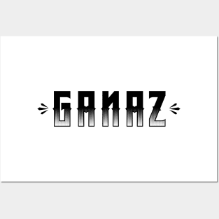 Ganaz 3 Posters and Art